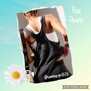 Free People Hot Shot Jersey Tank